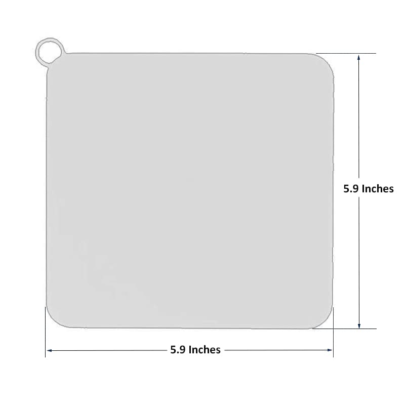 Shower Drain Cover, Silicone Floor Drain Cover, Shower Drain Stopper Matt To Prevent Drain Odor, Rubber Floor Drain Smell Stoppe