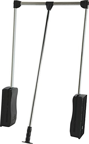 Pull Down Closet Rod, 26 Lbs Load Capacity (Chrome-Plated, 26'' - 35 1/16'')