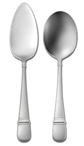 Oneida Satin Astragal 2-Piece Entertainment Set