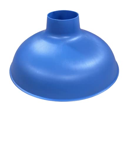 Vistar Water Technologies Multi-Purpose Funnel, 2.5" x 10", Blue, Plastic, Model 343604