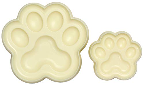 Jem, Set Of 2 Pop It-Paws Shaped Mold For Cake Decorating, Small & Large Sizes