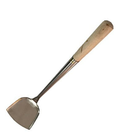 Sunrise 14 Inch Hong Kong Style Wok -Round Bottom + 17 Inch Wok Shovel