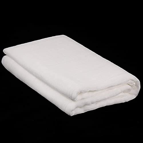 Cheesecloth, Reusable and Breathable, Unbleached Cotton Fine Mesh Weave Cheesecloth, Use for Cooking, Straining, Filtering, Baki