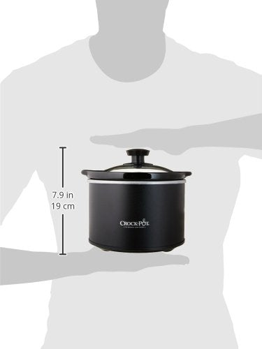 Crockpot Scr151-Np Slow Cooker, Small, Black