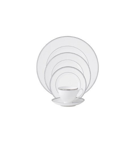 Waterford China Kilbarry Platinum 5-Piece Place Setting