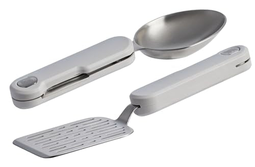 Stanley Wildfare Pro Fold & Go Utensil Set N/A Pale Pebble