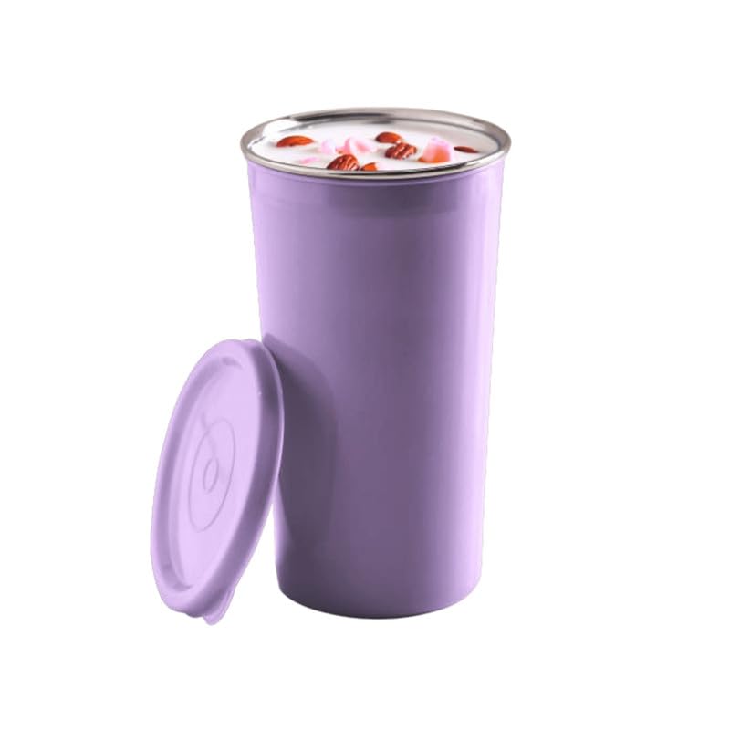 SUGAR Homeware Eco Tumbler | 380ml Stainless Steel Double Wall Tumbler | Vacuum Insulated Travel Cup | Leakproof Lid | Reusable 