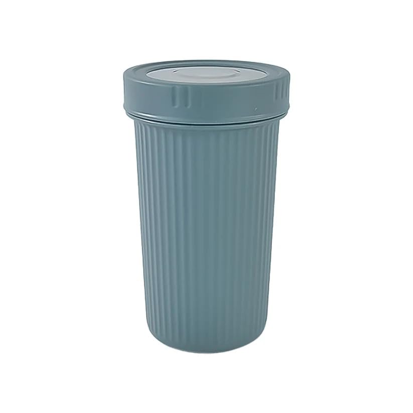 Oblivion Travel Mug 500 ML  Double Wall Insulated Steel Inner Travel Glass with Airtight Lid  Reusable Tumbler for Tea, Coffee