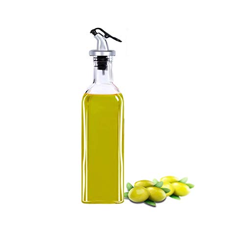 Korona Oil Dispenser For Kitchen 1 Litre Glass  Clear  1000 Ml  Pack Of 1 (Tt 1000 * 1)