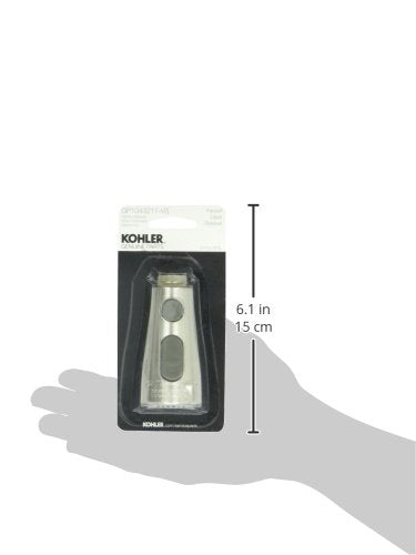 KOHLER GP1043211-VS Pulldown Sprayhead for Simplice Faucet, Stainless Steel, Small, Vibrant Stainless Finish