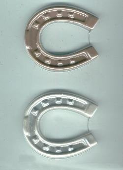 Dress My Cupcake Chocolate Candy Mold, Horseshoe