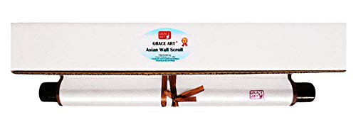 Grace Art Asian Wall Scroll  The Nine Singing Fish