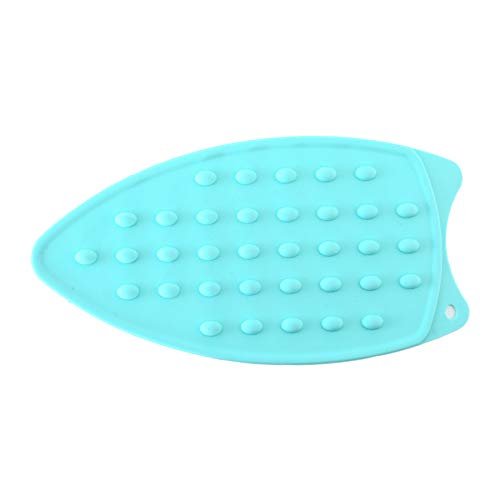 2Pack Silicone Iron Rest Pad, Thicker Series Hot Resistant Mat For Ironing Board, Easy To Use With Wall Hole And Multicolor For