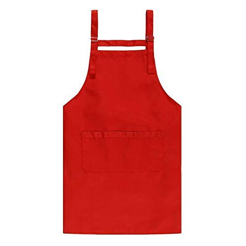 3Nh Kitchen Garden Aprons Work Clothes  Red