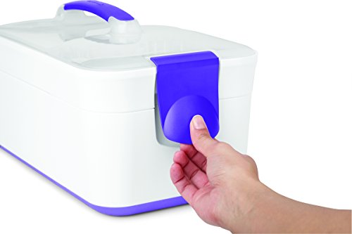 Wilton Decorator Preferred Cake Decorating Tool Caddy - White/Purple, Model 409-3077, Essential for Cake Decorating