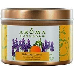 AROMA NATURALS CNDL,SOY,RELAX,APR,SM TIN, CT