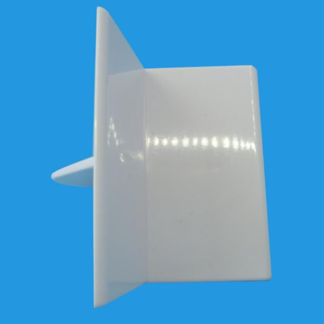 Fondant Icing Smoother Polisher For Cake Decoration Sugarcraft Scraper Paddle Tool (Right Angle)