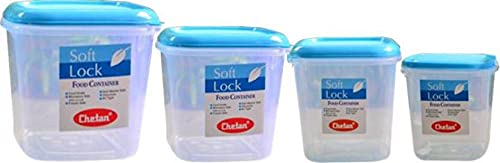 Chetan Polyproplene Food Container Storage Set Of 4