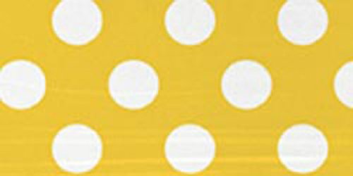 Unique Industries  Polka Dot Paper Plates  8 Pieces - Yellow