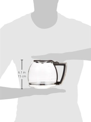 Delonghi SX1031 Glass Carafe White