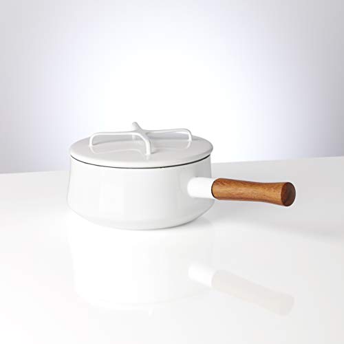Dansk Kobenstyle White Saucepan, Medium