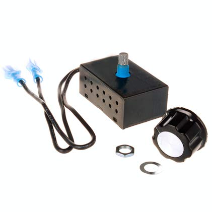 Durablow MFB SC03A Fireplace Stove Blower Fan Variable Rheostat Speed On/Off Switch Control