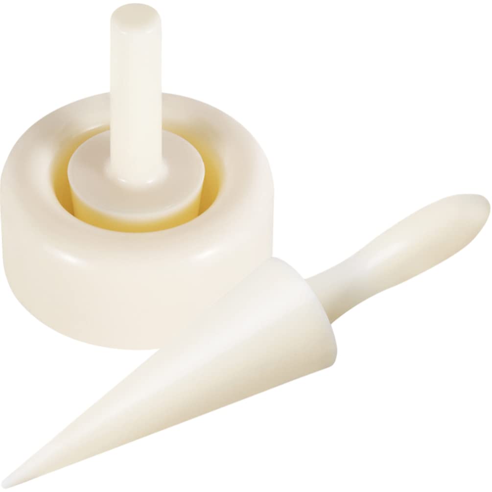 UPKOCH Kitchen Ice Cream Cone Shaper, Crispy Cone Roller Waffle Cone Maker, Ice Cream Cone Mold Kit, Egg Roll Maker, 9.25 Inch, 