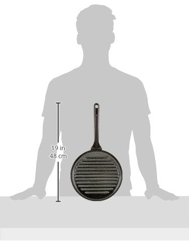 Garcima 9 1/2-Inch Stovetop Grill/Toaster Pan, 24Cm