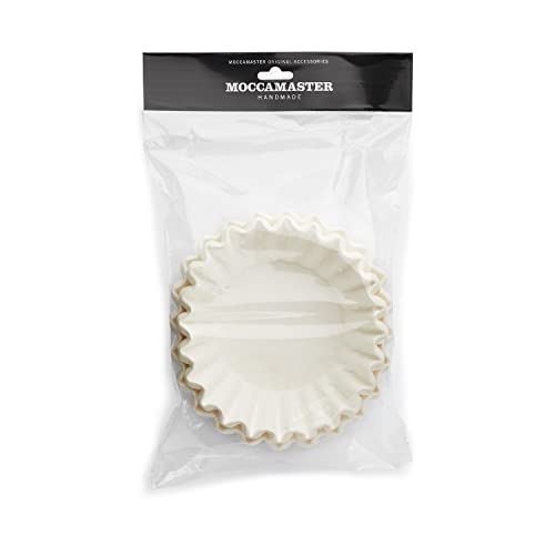 Technivorm Moccamaster Moccamaster White Paper Filters, 100 Count (Pack Of 1)