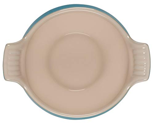 Le Creuset Stoneware Heritage Soup Bowl  20 oz.  Caribbean