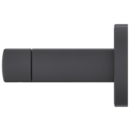 Kwikset BPH-DA1B Deckard Tissue Holder  Matte Black
