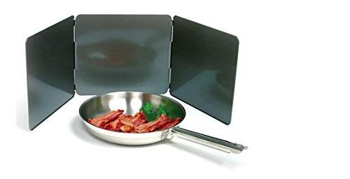 Norpro Nonstick 3-Panel Splatter Guard | Each Panel Size: 9''X10'' | 2-Pack