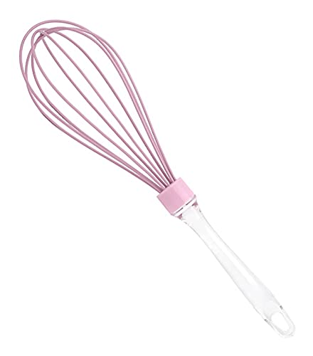 Large Silicone Egg Frother, Milk And Egg Beater Blender, Kitchen Whisk For Blending, Whisking, Beating, Stirring, Random Color