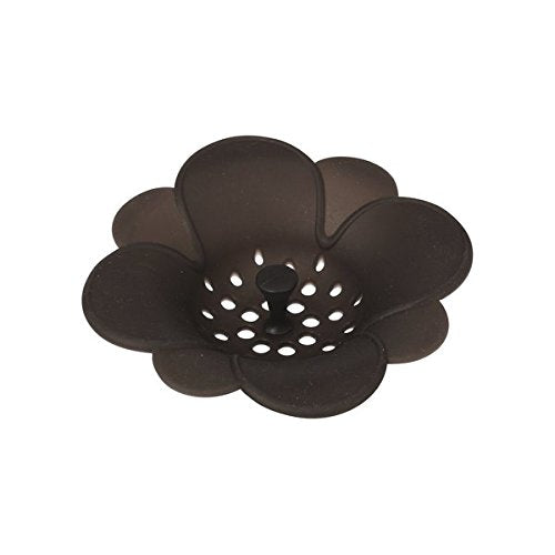 Umbra Poppy Sink Strainer -- Black