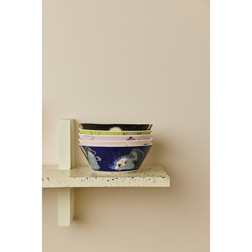 Arabia Moomin Bowl 5.9In The Groke