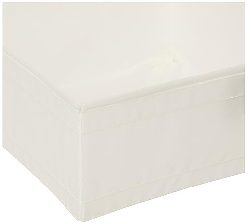 Ikea Drawer Storage Organizer Box Bin Tote White (6 Piece)