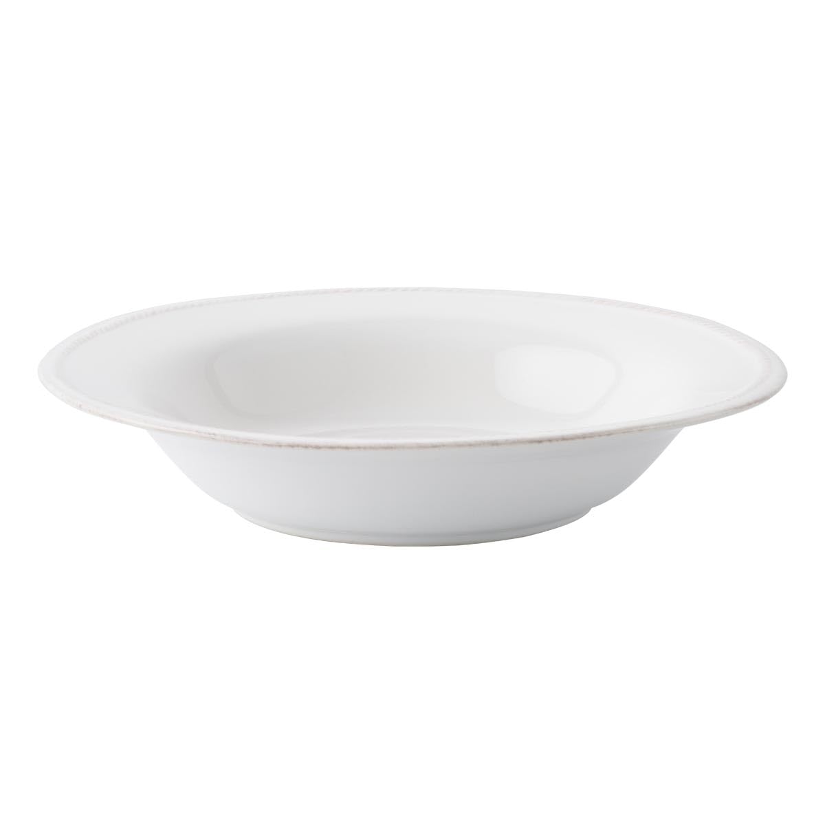 Juliska Berry & Thread Rimmed Soup Bowl - Whitewash