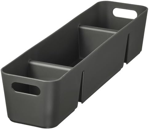 Ikea Uppdatera Box, Anthracite, 50X12 Cm (19 X5)