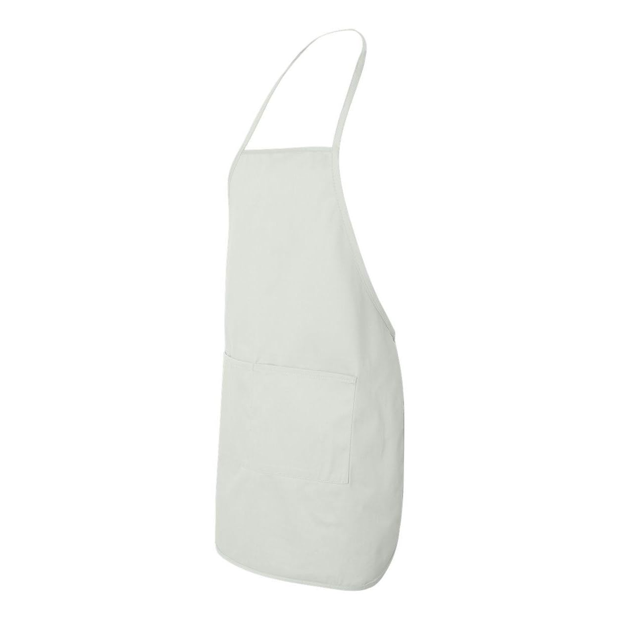 Liberty Bags Long Butcher Block Apron - White  One Size