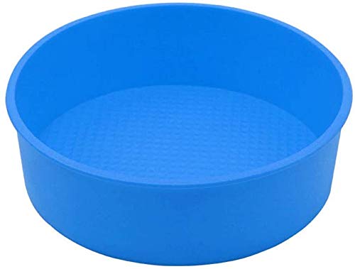 Pizety Silicone Cake Mold Baking Bakeware Pan Round 6 Inch 8 Inch And 9 Inch 10 Inch, Round Cake Pan Silicone Cake Molds For Bak