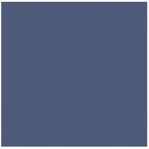 Heritage Lace Elizabeth 42-Inch Round Table Topper, Indigo