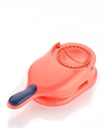 S Cart Plastic Gujiya Maker Dumpling Maker Momos Maker Machine Kitchen Tool Gujiya Maker Mould (Pack Of 1)