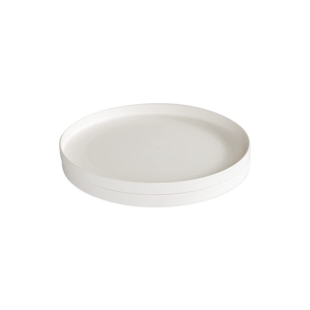 Nordic Ware 10-Inch Meal Plate, Set Of 2, White