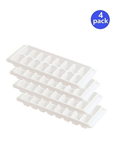 Rubbermaid Easy Release Ice Cube Tray (4-Pack)