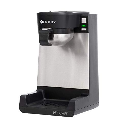 Bunn Mcu My Cafe Single Cup Multi Use Coffee Brewer (Blacksst)
