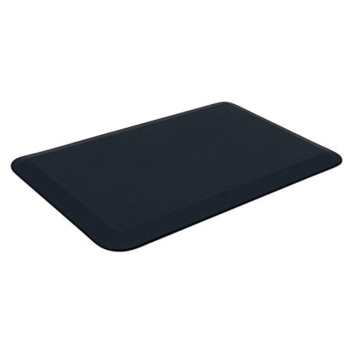 Newlife By Gelpro Anti-Fatigue Designer Comfort Kitchen Floor Mat, 20X32   , Tweed Hydrangea Stain Resistant Surface With 3/4