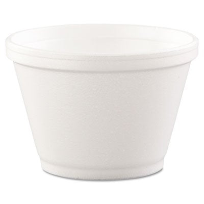 6 Oz. Food Container - 1000 Per Case.