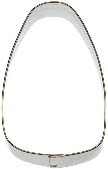 Foose Cookie Cutters Candy Corn 4 In Cookie Cutter Halloween, Thanksgiving, Tin Plated Steel, Usa