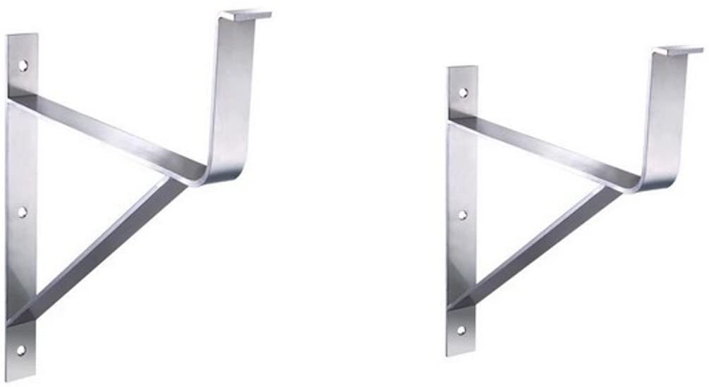 Whitehaus Collection Bracketd72 Noah'S Collection Sink, Brushed Stainless Steel