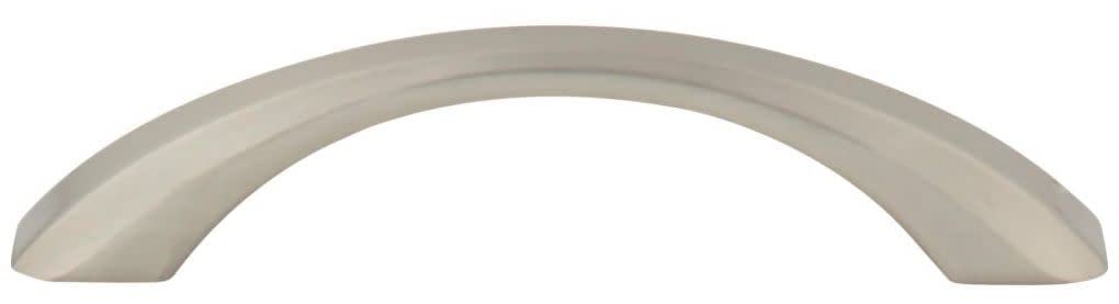 Jeffrey Alexander Wheeler 96 mm Center-to-Center Bar Pull, Satin Nickel